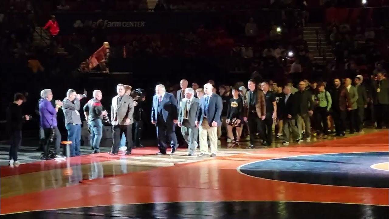 2023 IHSA Wrestling State Championships Grand March - YouTube