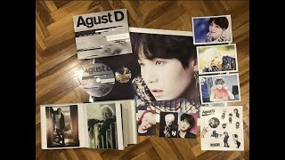 BTS Suga Agust D unofficial fan made album