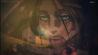Mikasa killed Eren AOT FINAL SCENE | Attack on Titan Final Season