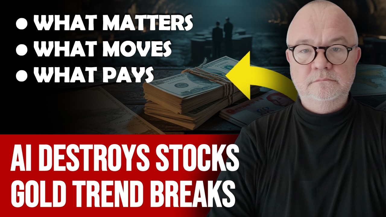 Маск бьет тревогу // Паника из-за ИИ спровоцировала распродажу акций // Золото опустилось ниже 50...