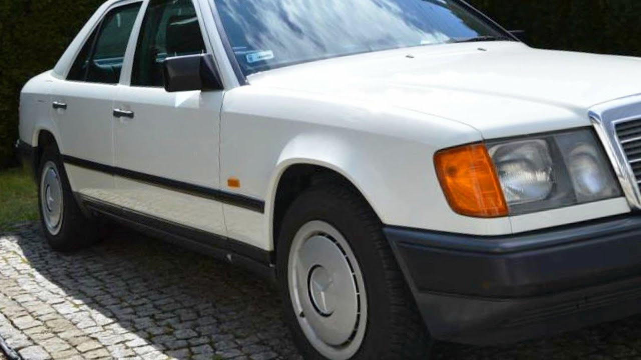 1985 Mercedes-Benz 200 E W124 the first series 