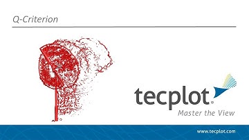 Calculate Q-Criterion with Tecplot 360