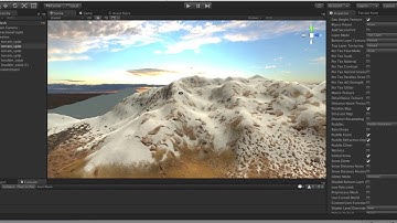 MegaSplat Dev Log 23 - Lava, GeoTexture, Glitter, MultiTerrain Workflow, etc
