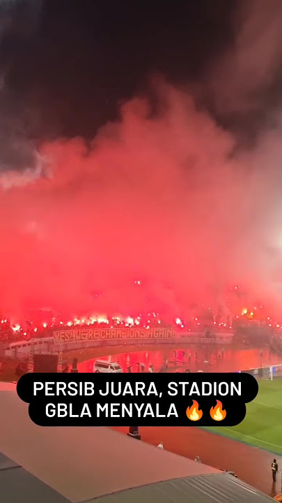 Stadion gbla menyala🔥#persibbandung #persib #Persibbacktoback #persibjuara #infobandung #stadiongbla