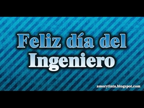 Video: Cómo Celebrar El Día Del Ingeniero Energético