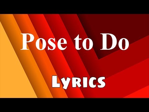 Lil Pump - Pose to Do (Lyrics) Ft. French Montana And Quavo