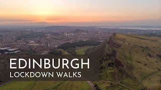 EDINBURGH, SCOTLAND | 3 Lockdown Walks!