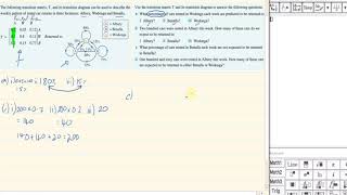 How to Interpret Transition Matrices 12C 2