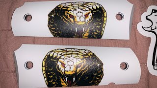 Stallone Cobra Pistol Grips. From @wickedgrips7326