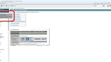 Veeder-Root Web Enable Online Help