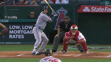 MIN@LAA: Mauer collects four hits, drives in three