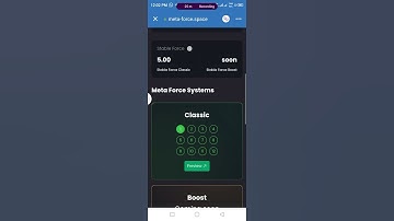 Meta Force #NFT #nft #whatsappstatus  #crypto #cricket #sfc #earn #bitcoin #foryoupage