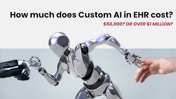 How Much Does Custom AI in EHR Cost | Breakdown of Development, Integration & Compliance (2024–2025)