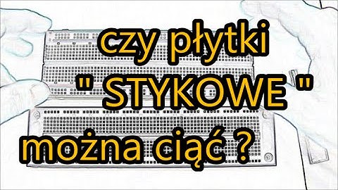 płytki stykowe