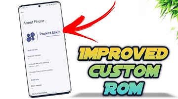 ANDROID 12 - Improved Custom ROM | All the useful Features ft. Project ELIXIR | Miatoll 🔥🔥