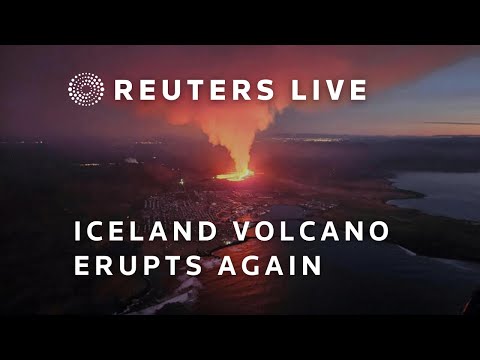 LIVE: Iceland volcano erupts again, molten rocks spew from fissures | REUTERS