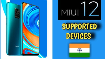 MIUI 12 Supported Device List | MIUI 12 Release Date & Features 🔥🔥