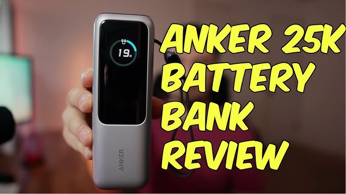 Review Anker 25,000 Mah Power Bank: Ultimate Portable Charger