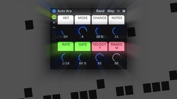 This MIDI Effect will create Instant Complex Arpeggios Easily!