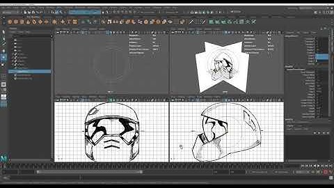 Learn Maya Episode 9 - Importing Reference Images