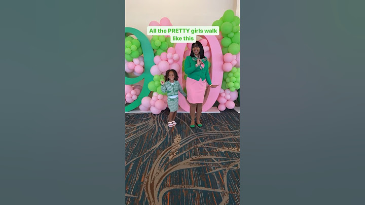 All the PRETTY girls walk like this #shorts #AKA #70thSARC #soaringwithAKA #TUNEinSAR #prettygirl