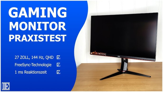Q27G2U - Immersive 27 flat gaming monitor with 144Hz and 1ms