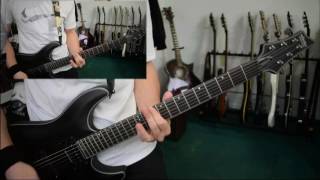 Breaking Benjamin - I Will Not Bow (Dual Guitar Cover)
