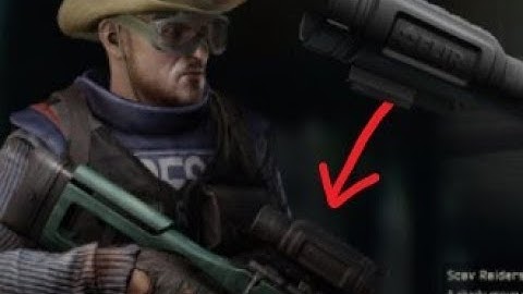 Scav Spawned with a FLIR Thermal Scope