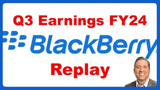 Q3 Earnings BlackBerry Stock December 20th 2023 (BB Stock) screenshot 4