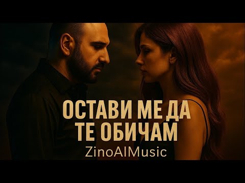 Радко Зиновски Нела Остави ме да те обичам Official Music Video 2025