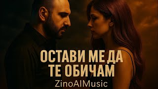 Радко Зиновски & Нела - Остави Ме Да Те Обичам Official Music Video 2025