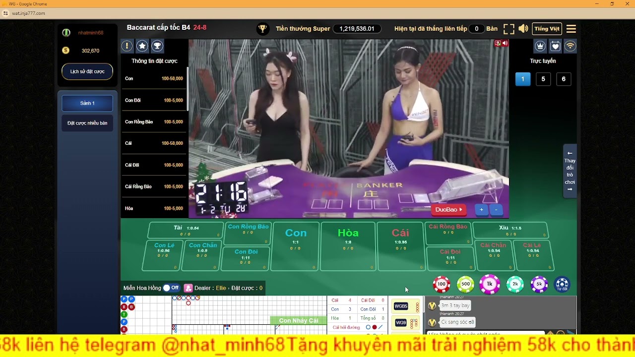 live thvl1 WINBET | BACCARAT CƯỢC THẢ GA
