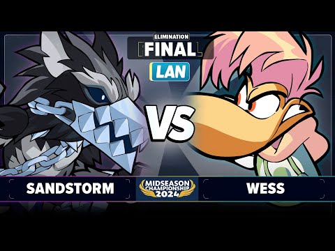 Sandstorm vs Wess