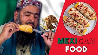 Tribal People Try Famous Mexican Food For The First Time
