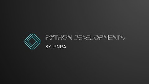 Python Developments Teaser Trailer
