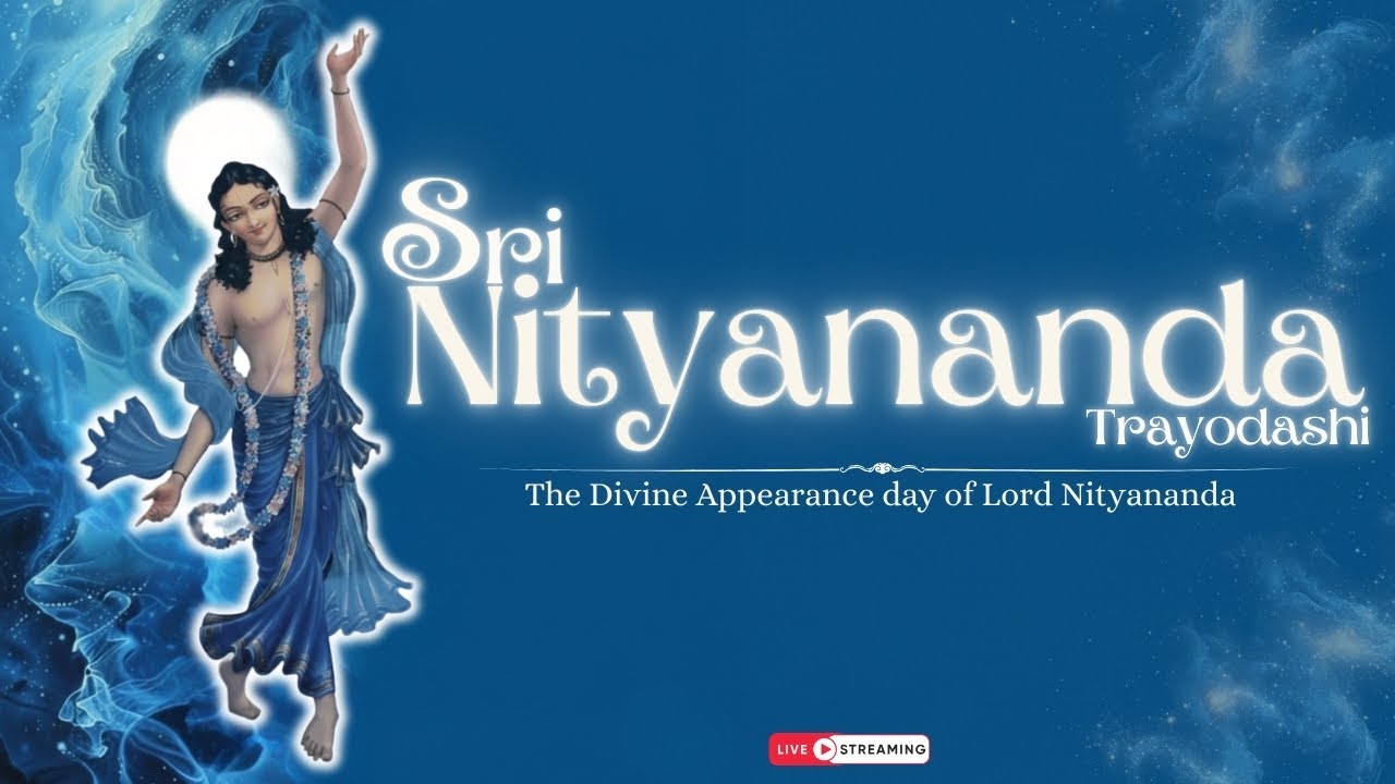 Sri Nityananda Trayodashi 2026 | Celebrating Appearence Day Of Sri Nityanandaprabhu | ISKCON Ballari