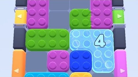 Color Block Jam Update Level Walkthrough Gameplay Android,iOS