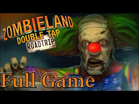 Zombieland Double Tap Road Trip - Full Game Walkthrough