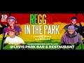 Reggaelive juggling session livis park deejay cosine  x mc rajj