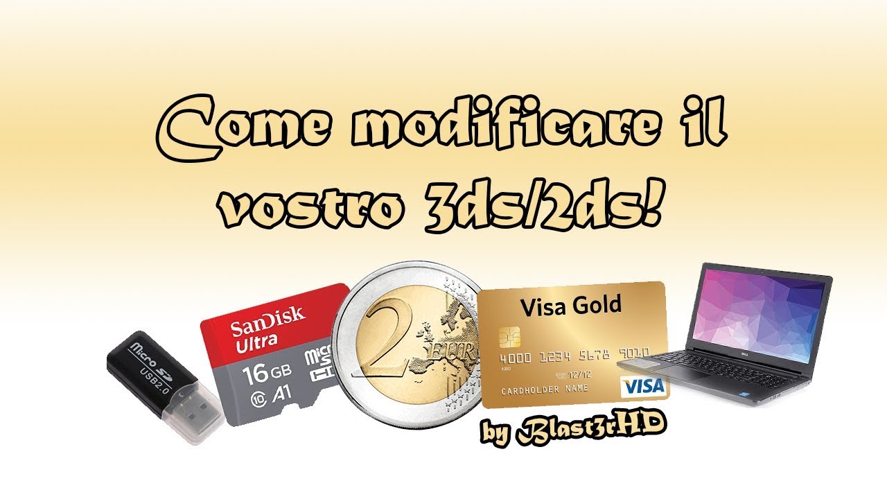 Come Modificare Il 3ds 2ds New3ds New2ds Seedminer Tutorial By