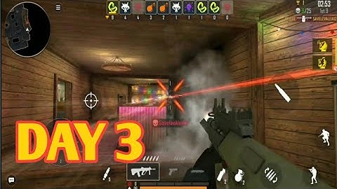 CS-GO like mobile game? | Fire Strike Online - fps shooting gameplay | Day 3 | #androidgames
