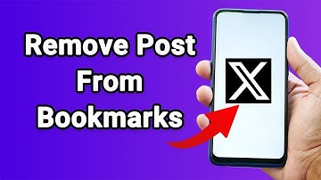 How Remove Post From Bookmarks of X (Twitter) - 2024 Update