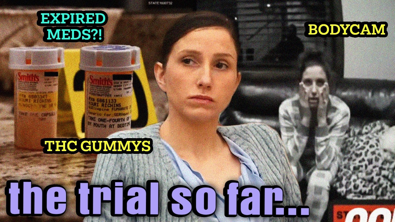 Kouri Richins trial starts rough, lots of info to digest.