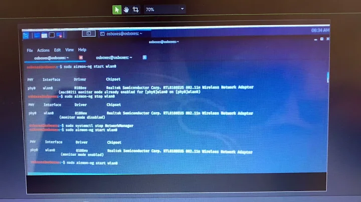 Reaver tool Demonstrated in Kali Linux
