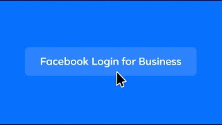 Facebook Login for Business
