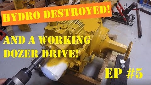 Cub Cadet Dozer Build Episode 5