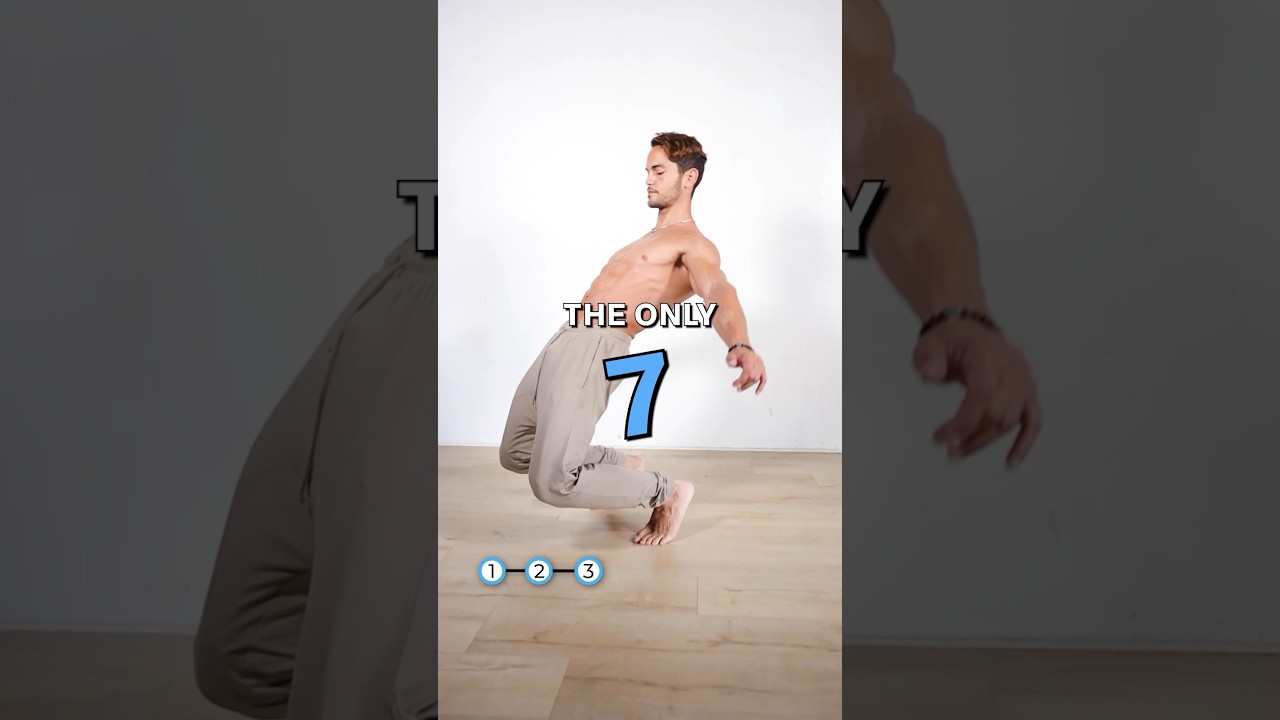 ЕДИНСТВЕННЫЕ 7 упражнений на гибкость, которые вам нужны! ✅