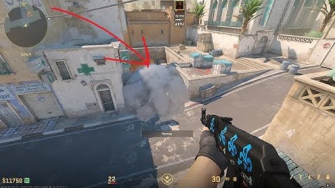 Counter Strike 2 - Long Crossing Smoke - Dust2