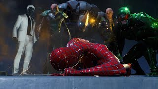 Marvel's Spider-Man Remastered  Spider-Man Vs The Sinister Six With The Raimi Suit