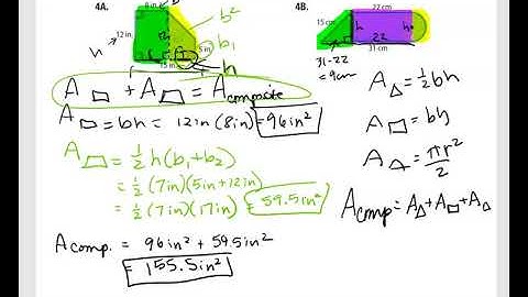 Geometry 11.4(2) Notes Video